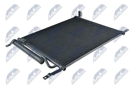 Конденсатор, кондиционер на Chevrolet NTY CCS-DW-002