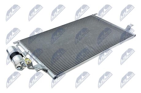 Condenser epica радиатор кондиционера епика на CHEVROLET NTY CCS-DW-004