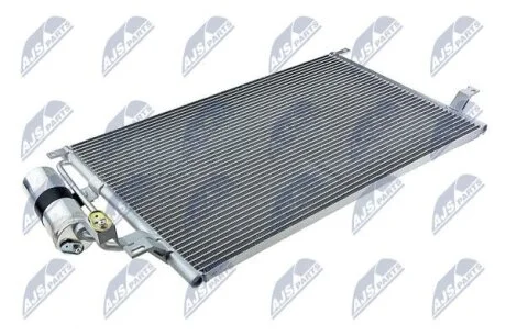 Condenser epica радиатор кондиционера епика на CHEVROLET NTY CCS-DW-004