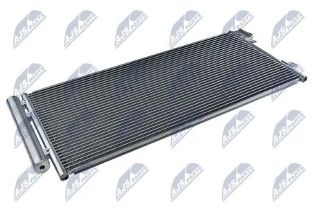 РАДІАТОР КОНДИЦІОНЕРУ | AVEO (T300) (11-) 1.4 TURBO (W/I DRYER, PETROL) NTY CCS-DW-008