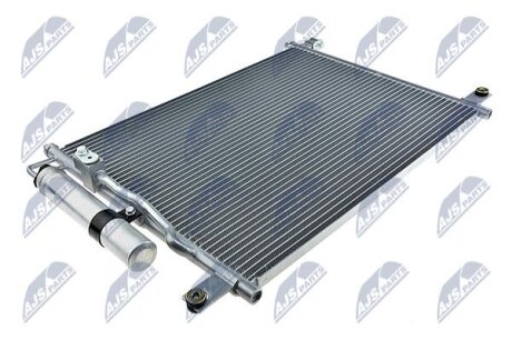 Конденсатор, кондиционер на CHEVROLET,DAEWOO NTY CCS-DW-010