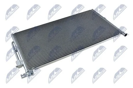 Конденсатор, кондиционер на Ford NTY CCS-FR-008
