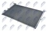 Ford mondeo iii радиатор кондиционера форд мондео ііі на FORD NTY CCS-FR-009 (фото 2)