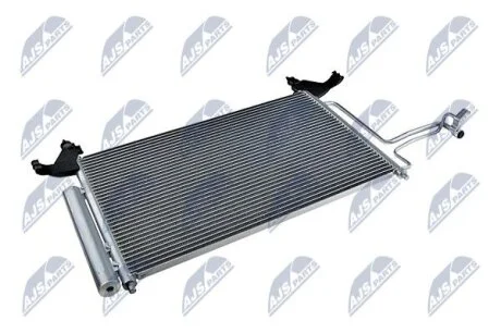 Конденсатор, кондиционер на Fiat NTY CCS-FT-010