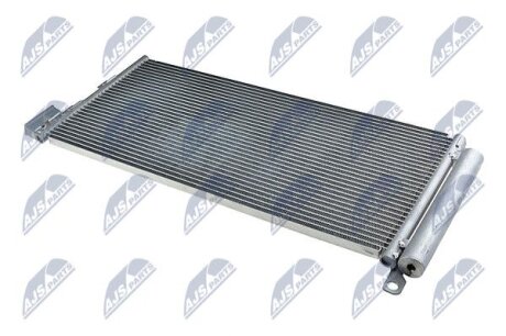 Fiat linea (323) радиатор кондиционера фиат линеа (323) на FIAT NTY CCS-FT-018