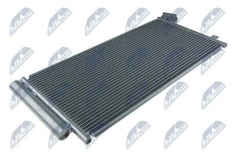 Конденсатор, кондиционер на Fiat,Opel NTY CCS-FT-027