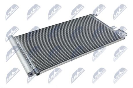 Конденсатор, кондиционер на Fiat NTY CCS-FT-028