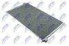 Конденсатор, кондиционер на Honda NTY CCS-HD-004 (фото 2)