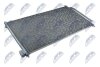 Конденсатор, кондиционер на HONDA NTY CCS-HD-005 (фото 2)
