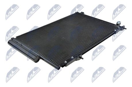 Конденсатор, кондиционер на Honda NTY CCS-HD-023