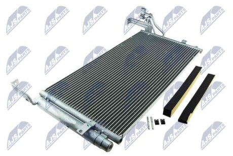 Конденсатор, кондиционер на Hyundai NTY CCS-HY-004