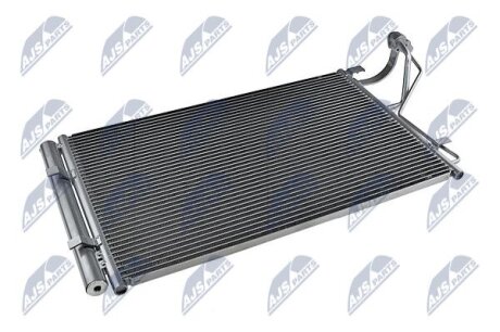 Конденсатор, кондиционер на Hyundai,Kia NTY CCS-HY-014