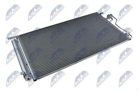 Конденсатор, кондиционер на HYUNDAI,KIA NTY CCS-HY-015
