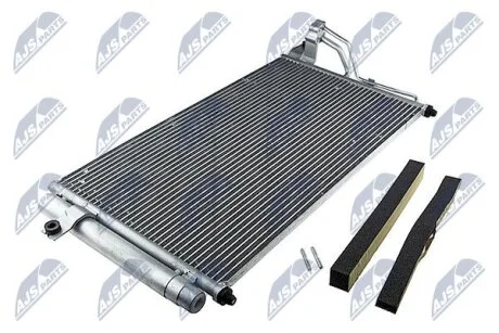 Конденсатор, кондиционер на HYUNDAI NTY CCS-HY-016