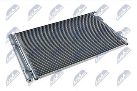 Конденсатор, кондиционер на Hyundai,Kia NTY CCS-HY-017