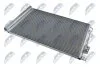 РАДІАТОР КОНДИЦІОНЕРУ | I20 (PB) (09-) 1.2 I 16V (W/I DRYER, MADE IN TURKEY) NTY CCS-HY-024 (фото 2)