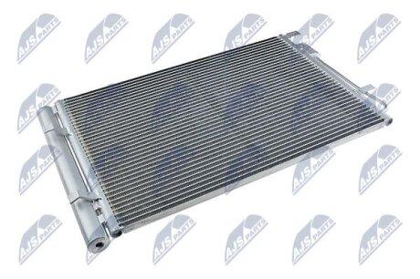 Конденсатор, кондиционер на HYUNDAI NTY CCS-HY-024
