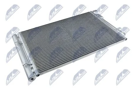 РАДІАТОР КОНДИЦІОНЕРУ | I20 (PB) (09-) 1.2 I 16V (W/I DRYER, MADE IN TURKEY) NTY CCS-HY-024