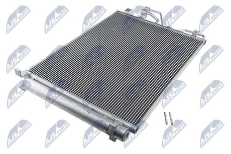 Конденсатор, кондиционер на Hyundai,Kia NTY CCS-HY-031