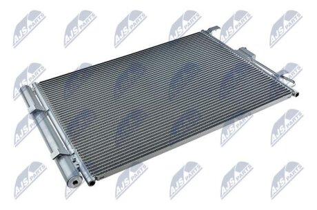 Конденсатор, кондиционер на Hyundai,Kia NTY CCS-HY-036