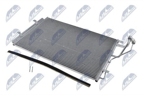 Конденсатор, кондиционер на Hyundai,Kia NTY CCS-HY-037