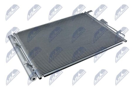 Конденсатор, кондиционер на HYUNDAI,KIA NTY CCS-HY-039