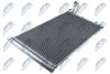 Condenser elantra радиатор кондиционера елантра на HYUNDAI NTY CCS-HY-041 (фото 1)