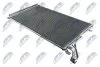 Condenser elantra радиатор кондиционера елантра на HYUNDAI NTY CCS-HY-041 (фото 2)