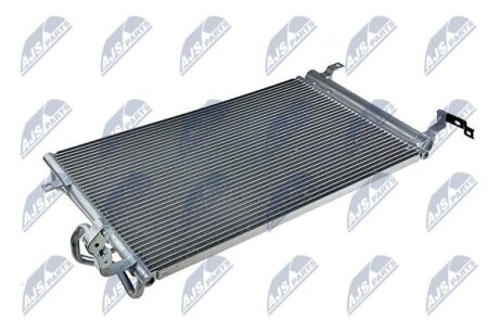 Condenser cerato радиатор кондиционера серато на KIA NTY CCS-KA-000