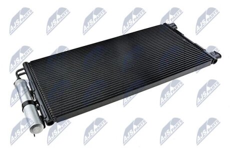 Радиатор кондиционера freelander 1 (ln), JRB101070 NTY CCS-LR-000