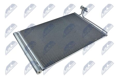 Condenser iii радиатор кондиционера ііі на LANDROVER NTY CCS-LR-003