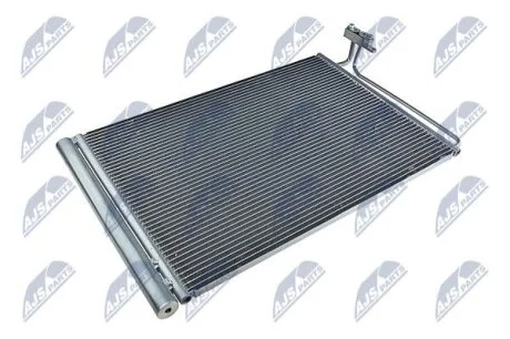 Condenser iii радиатор кондиционера ііі на LANDROVER NTY CCS-LR-003