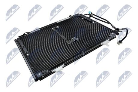 Конденсатор, кондиционер на MERCEDESBENZ NTY CCS-ME-016