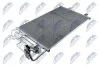 Конденсатор, кондиционер на Mazda NTY CCS-MZ-012 (фото 1)