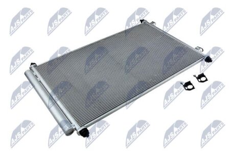 РАДИАТОР КОНДИЦИОНЕРА NTY CCS-MZ-016
