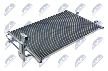 Конденсатор, кондиционер на MAZDA NTY CCS-MZ-019