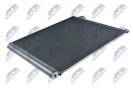 Конденсатор, кондиционер на Nissan,Renault NTY CCS-NS-005
