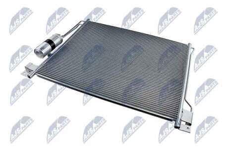 Конденсатор, кондиционер на Nissan NTY CCS-NS-007