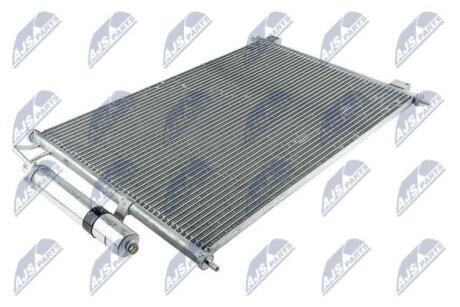 Конденсатор, кондиционер на NISSAN NTY CCS-NS-012