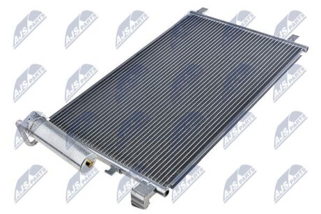 Nissan qashqai (j10) радиатор кондиционера нисан кашкай (j10) на NISSAN NTY CCS-NS-019