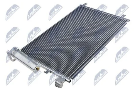 Nissan qashqai (j10) радиатор кондиционера нисан кашкай (j10) на NISSAN NTY CCS-NS-019