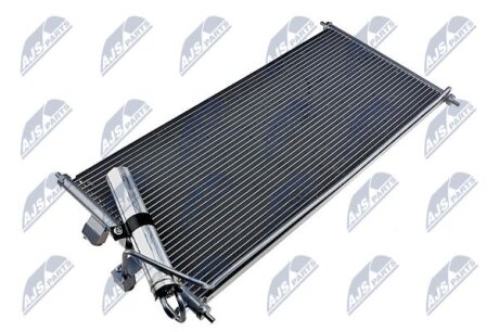 Конденсатор, кондиционер на Nissan NTY CCS-NS-024
