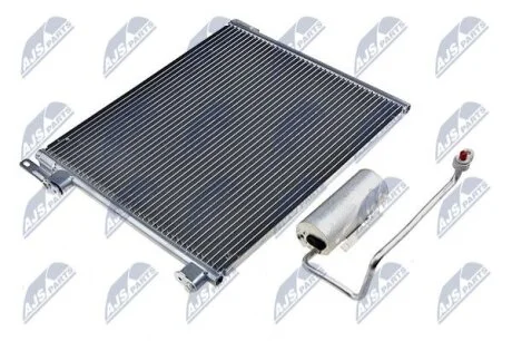 Конденсатор, кондиционер на Cadillac,Opel,Saab NTY CCS-PL-001