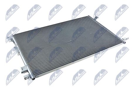 Конденсатор, кондиционер на Fiat,Opel,Saab NTY CCS-PL-011