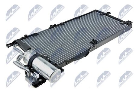 Opel combo радиатор кондиционера опель комбо на OPEL NTY CCS-PL-015