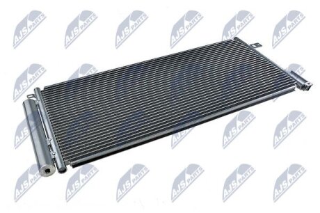 Конденсатор, кондиционер на Abarth,Alfaromeo,Fiat,Lancia,Opel NTY CCS-PL-018