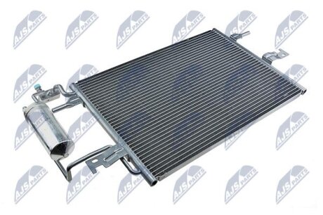 Конденсатор, кондиционер на Opel NTY CCS-PL-022