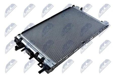 Конденсатор, кондиционер на Chevrolet,Opel,Saab NTY CCS-PL-027