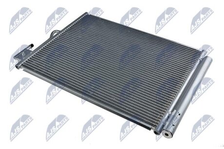 Конденсатор, кондиционер на OPEL NTY CCS-PL-035