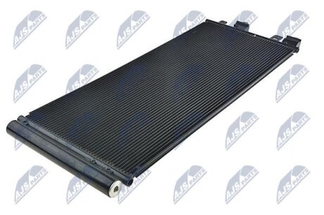 Конденсатор, кондиционер на Opel NTY CCS-PL-044